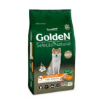 Ração Golden Seleção Natural para Cães Adultos Sabor Frango com Abóbora e Alecrim 12Kg