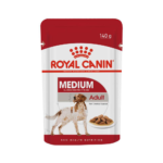 Ração Úmida Royal Canin Medium para Cães Adultos de Porte Médio 140g