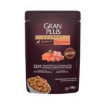 Ração Úmida GranPlus Gourmet para Cães Adultos Sabor Salmão e Frango 100g