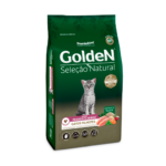 Ração Golden Seleção Natural para Gatos Filhotes Sabor Frango e Arroz 10,1Kg