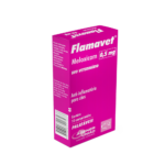 Flamavet 0,5mg para Cães 10 Comprimidos Agener