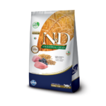 Ração Farmina N&D Ancestral para Gatos Adultos Sabor Cordeiro, Blueberry, Aveia e Cevada 1,5Kg