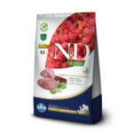 Ração Farmina N&D Quinoa para Cães Adultos Weight Management Sabor Cordeiro, Quinoa, Brócolis e Aspargo 10,1kg