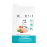 Ração Biofresh para Gatos Filhotes Sabor Frango, Fígado de Frango, Maçã, Chá Verde e Blueberry 400g