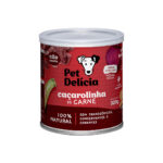 Ração Pet Delícia Lata para Cães Adultos Caçarolinha de Carne 320g