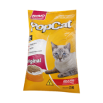 Ração PopCat Original para Gatos Adultos 25Kg