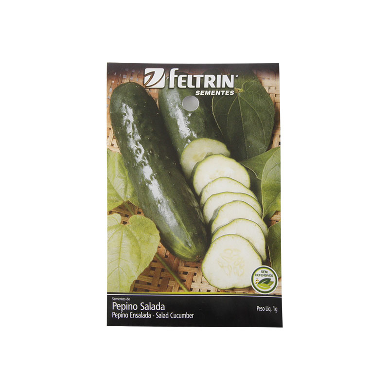 Sementes de Pepino Verde Comprido 1g Feltrin