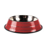 Comedouro de Inox Pintado N°05 para Cães GR210849 Pet Next (Cores Variadas)