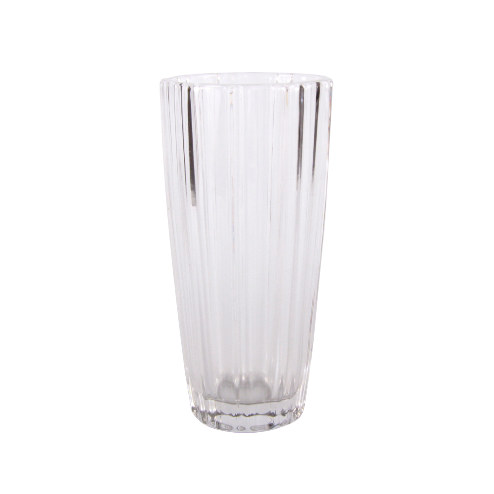 Vaso Vidro 23,5×11,5cm GR210475 Casa Ok