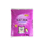 Areia Sanitária CAT MIA Perfumada para Gatos 4Kg