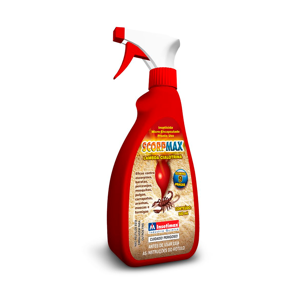 Inseticida Scorpmax Spray 500ml Insetimax