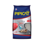 Areia Sanitária Pipicat Ultra Dry para Gatos 4Kg Kelco