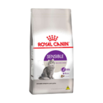 Ração Royal Canin Sensible para Gatos Adultos 4Kg