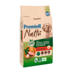 Ração Premier Nattú para Cães Adultos Sabor Frango, Abóbora, Brócolis, Quinoa e Blueberry 12Kg