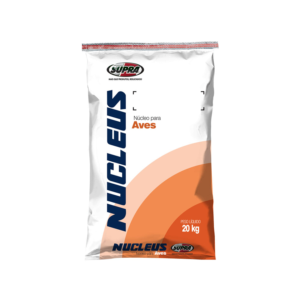 Suplemento Nucleus para Frangos Inicial 4% 20Kg