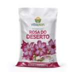 Terra Especial para Rosa do Deserto 2Kg vitaplan