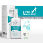 Spray Soft Care Dental Splash 100ml para Cães e Gatos Pet Society