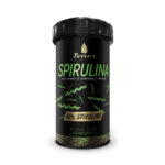 Ração Spirulina Black Line Pellets M para Peixes 120g