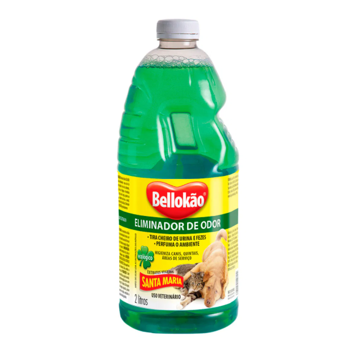 Eliminador de Odor Ecológico 2L Bellokão