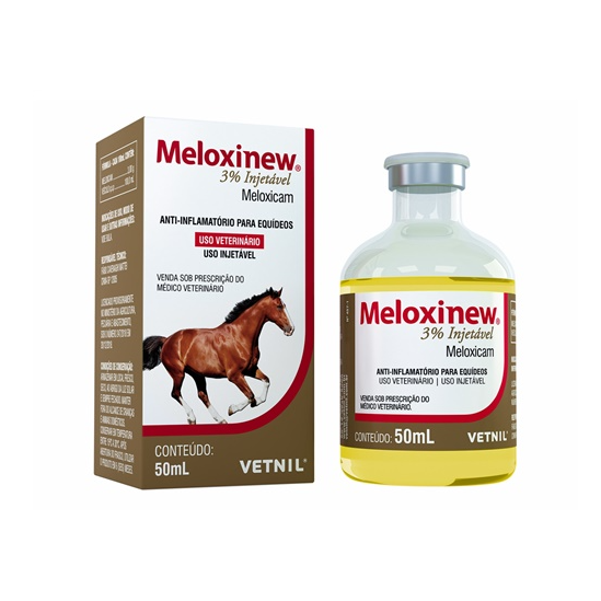 Meloxinew Injetavel 3% 50ml