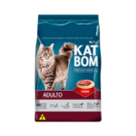 Ração Katbom para Gatos Adultos Sabor Carne 10,1Kg