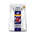 Ração Canitos Pro para Cães Filhotes 3Kg