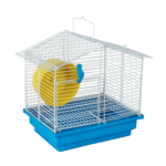 Gaiola para Hamster Teto Aramado 1 Andar Jel Plast