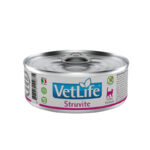 Ração Lata Farmina Vet Life Urinary Struvite para Gatos 85g