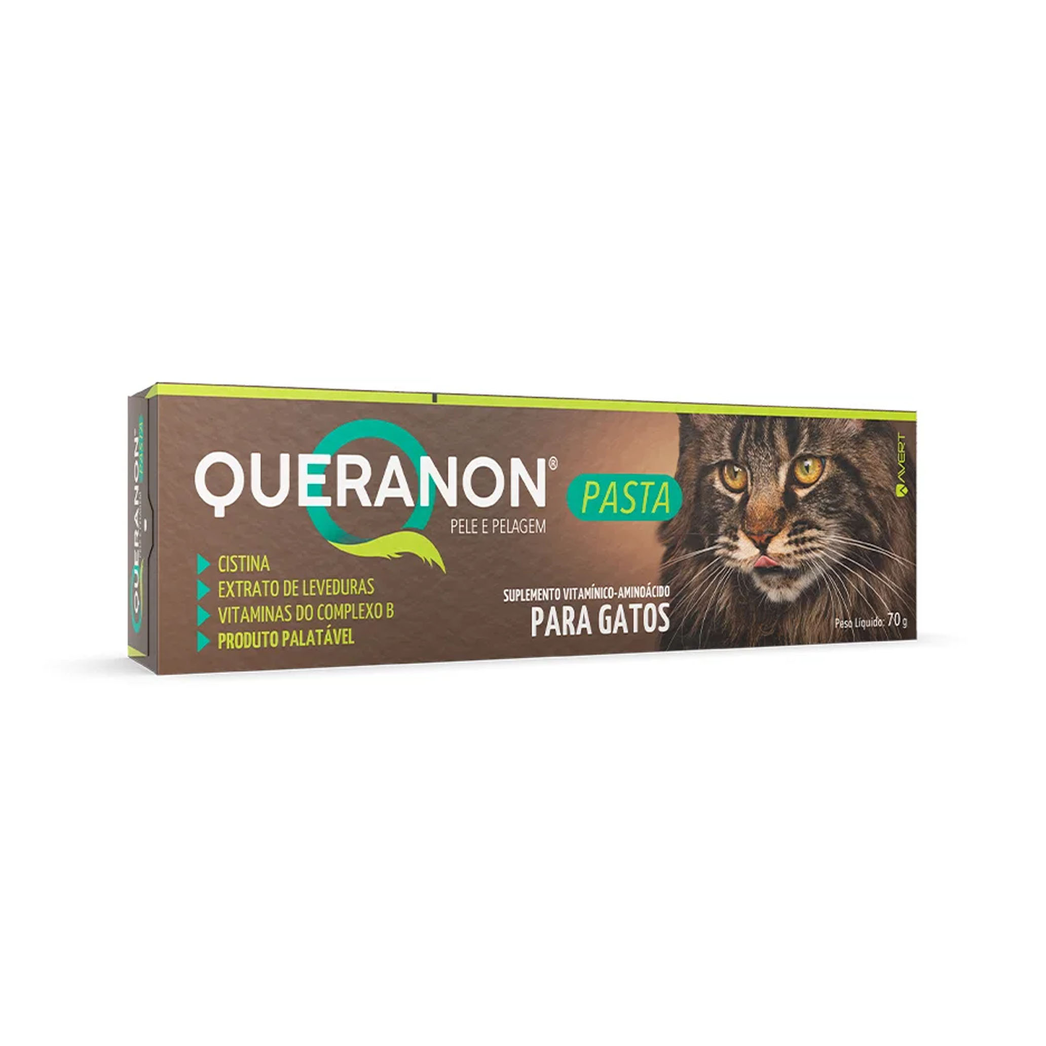 Queranon Pasta para Gatos 70g Avert