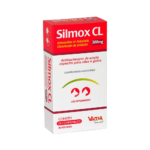 Silmox CL 300mg para Cães e Gatos 10 Comprimidos Vansil