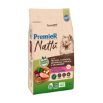 Ração Premier Nattú para Cães Adultos de Pequeno Porte Sabor Frango, Mandioca, Beterraba, Linhaça e Cranberry 10,1Kg