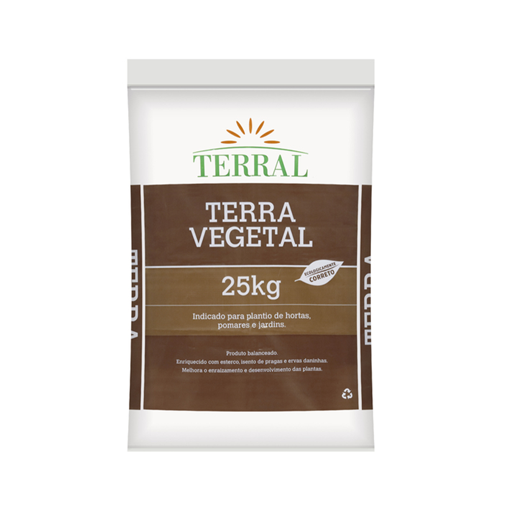 Terra Vegetal 25Kg Terral