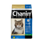 Ração Chanin para Gatos Adultos Sabor Peixe 25Kg