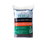 Casca de Arroz Carbonizada 4L Terral