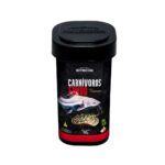 Ração Nutricon Carnívoros para Peixes Fundo com Alho 110g