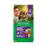 Ração Dog Chow Extra Life para Cães Filhotes de Raças Mini e Pequenas Sabor Carne, Frango, Frutas e Leite 10,1Kg