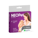 Antipulgas Neopet para Gatos 0,32ml Ourofino