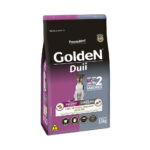 Ração Golden Duii para Cães Adultos de Pequeno Porte Sabor Salmão com Ervas & Cordeiro e Arroz 3Kg