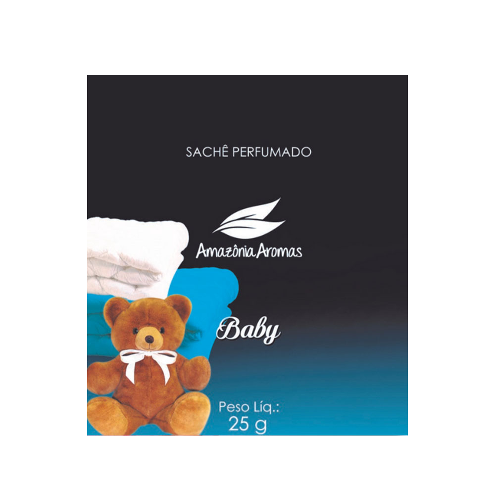 Sachê Perfumado Baby 25g Amazônia Aromas