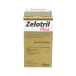 Zelotril Plus Injetável 100ml Agener