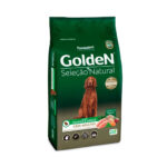 Ração Golden para Cães Adultos Seleção Natural Sabor Frango e Arroz 12Kg