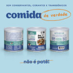 Ração Pet Delícia Lata para Cães Sênior 320g