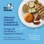 Ração Pet Delícia Lata para Cães Sênior 320g