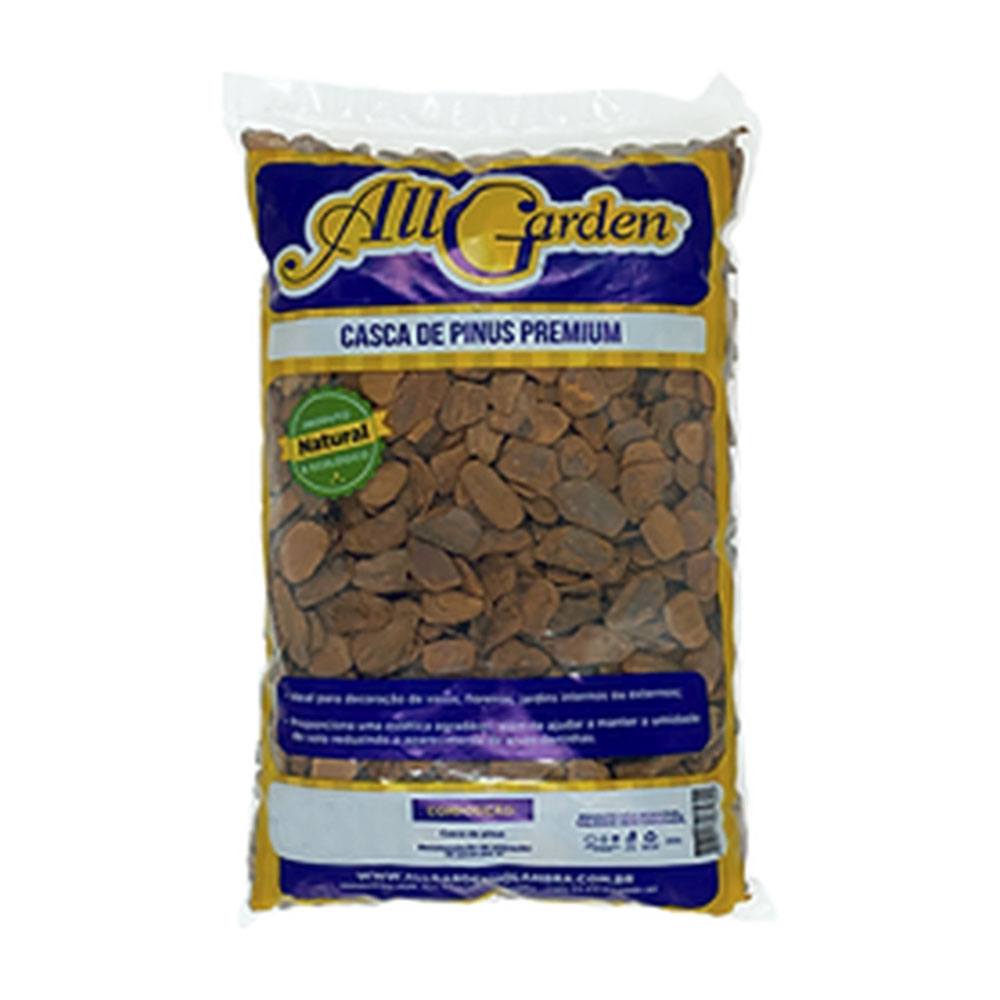 Casca de Pinus Premium All Garden 5Kg