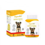 Deratopic Dog Tabs 60 Tabletes para Cães Organnact