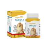 Ômega 3 Dog 500mg 30 Cápsulas para Cães Organnact