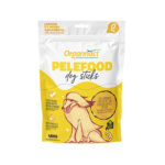 Petisco Pelefood Dog Sticks 450g Organnact