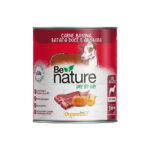 Ração Be Nature Lata Day By Day para Cães Adultos Sabor Carne Bovina, Batata Doce e Abóbora 300g Organnact