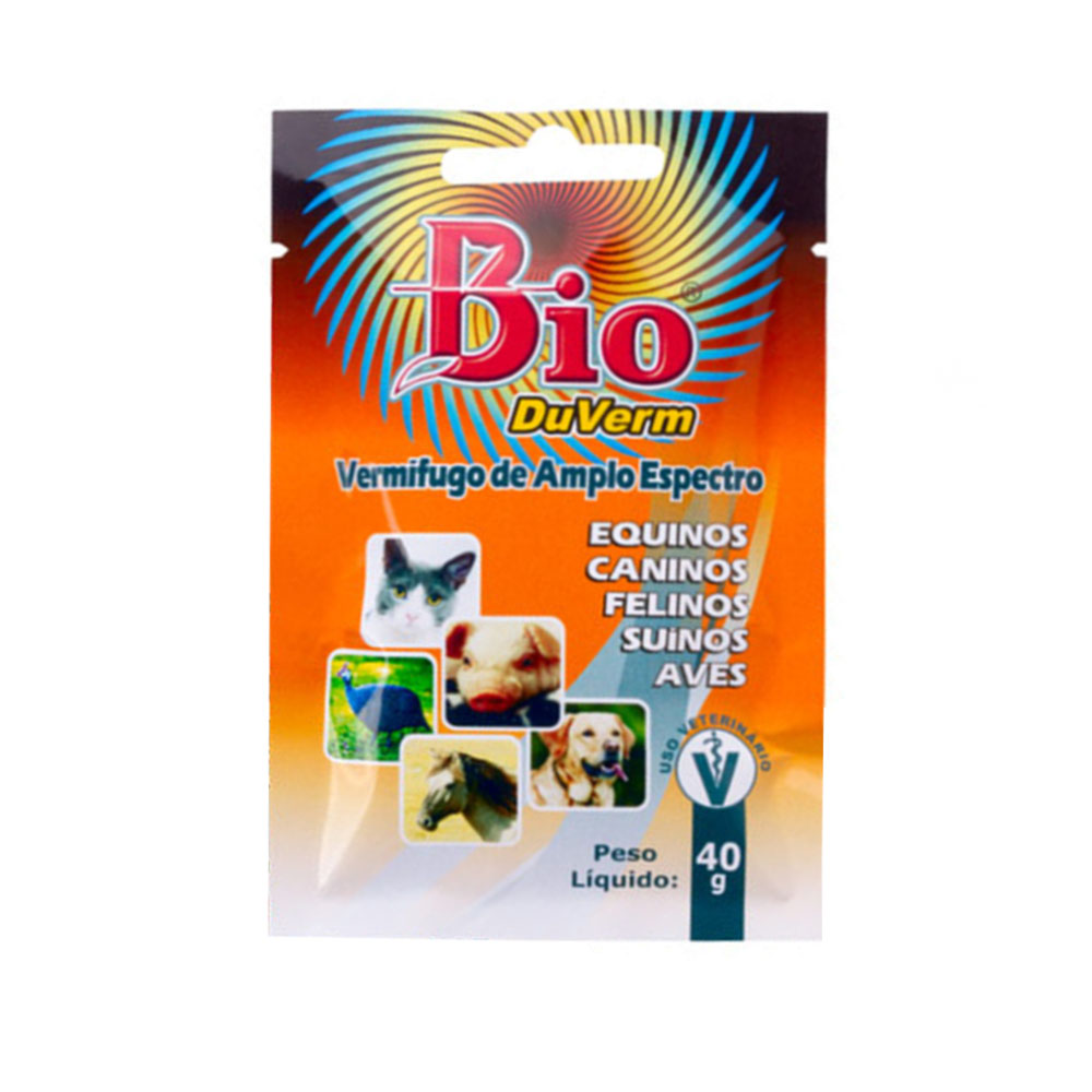 Vermífugo Bio Duverm 40g