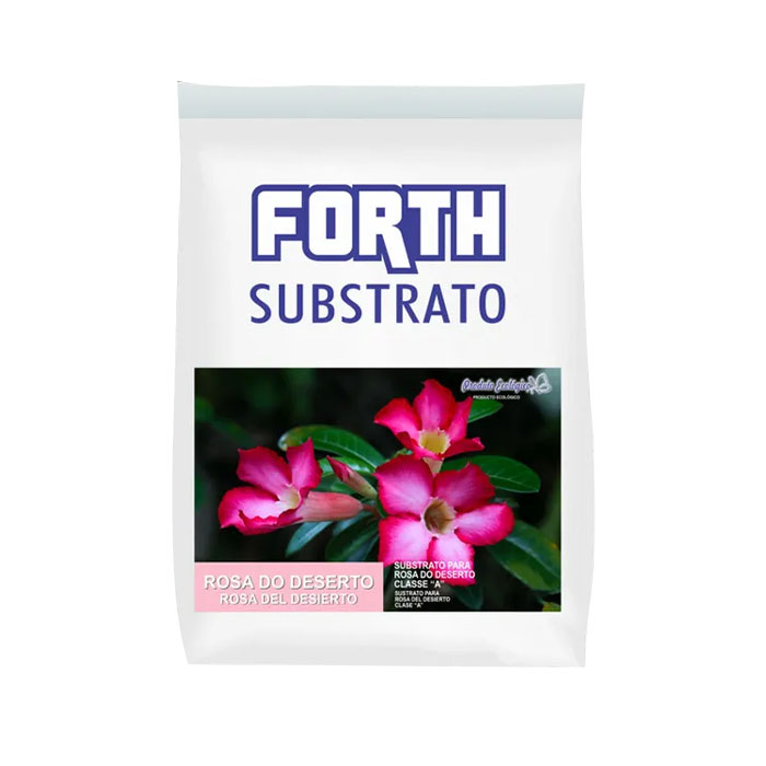 Substrato Forth Rosa do Deserto 5Kg